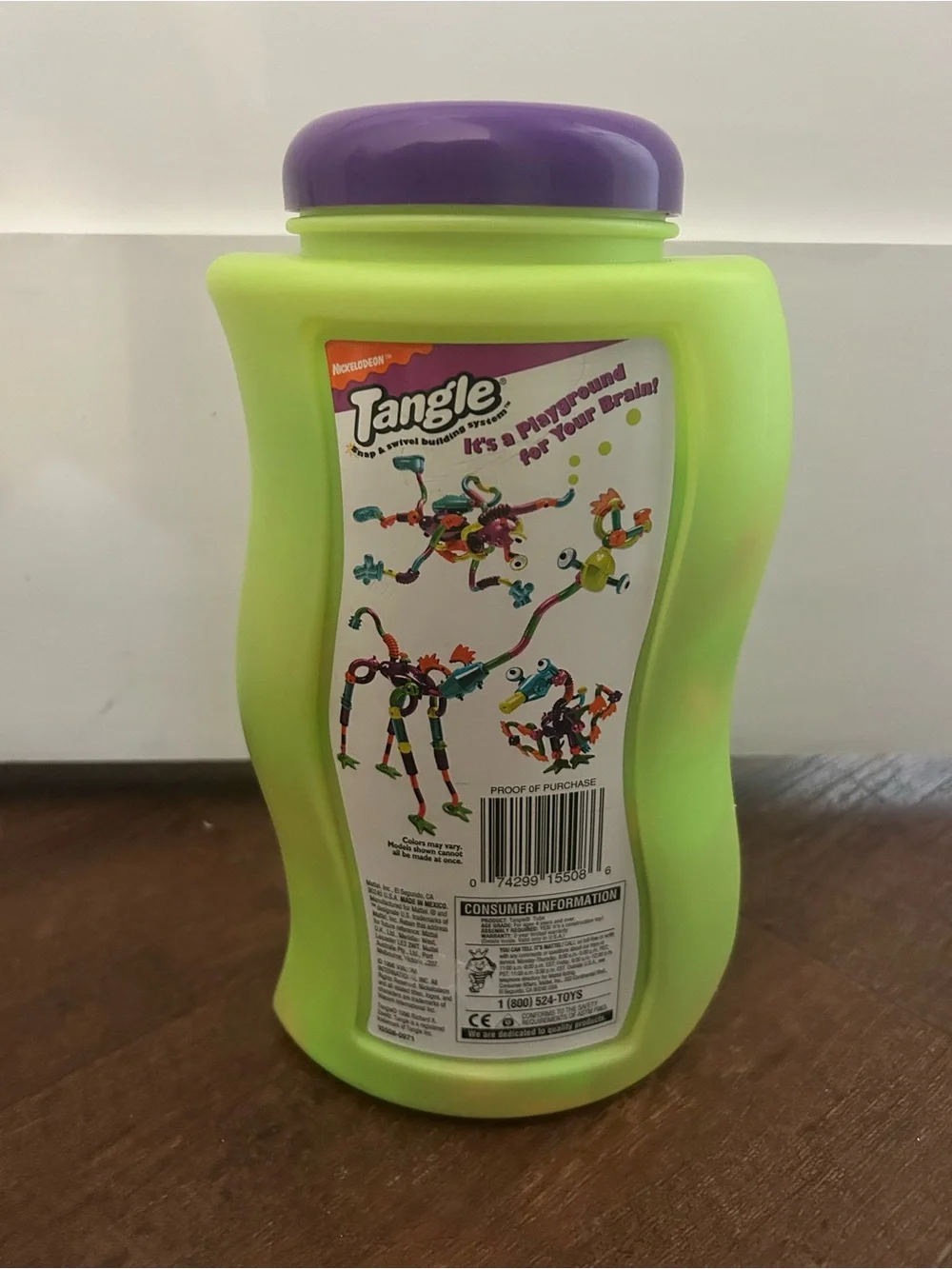 Nickelodeon Tangle Tube BuildNickelodeon Tangle Tube Building System 150+ Pieces